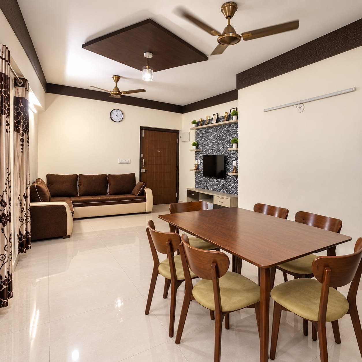 Premium East Facing 3 BHK for Rent in Ahed meadow