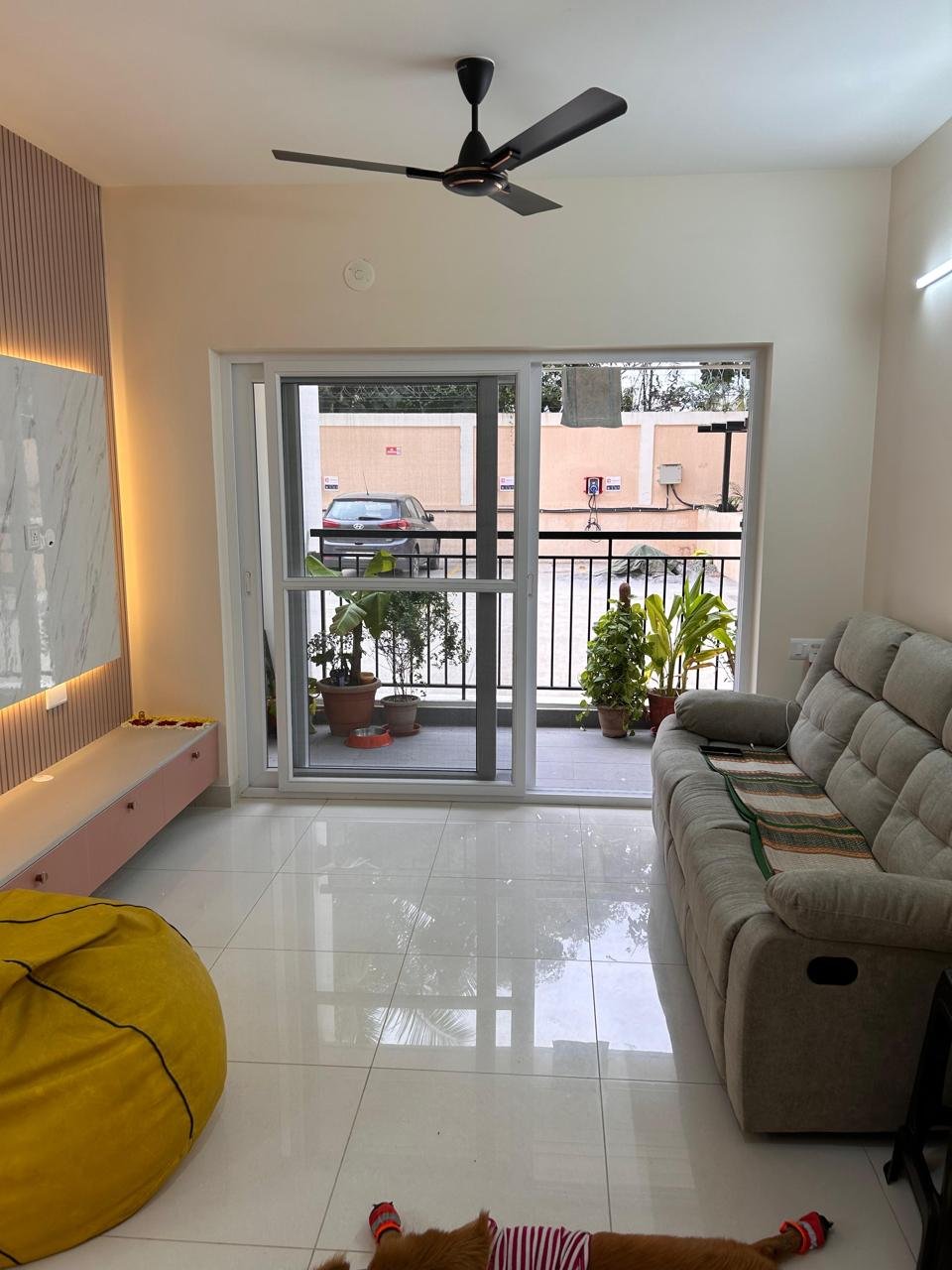 Excellent East Facing 2 BHK for Rent in Brigade gem
