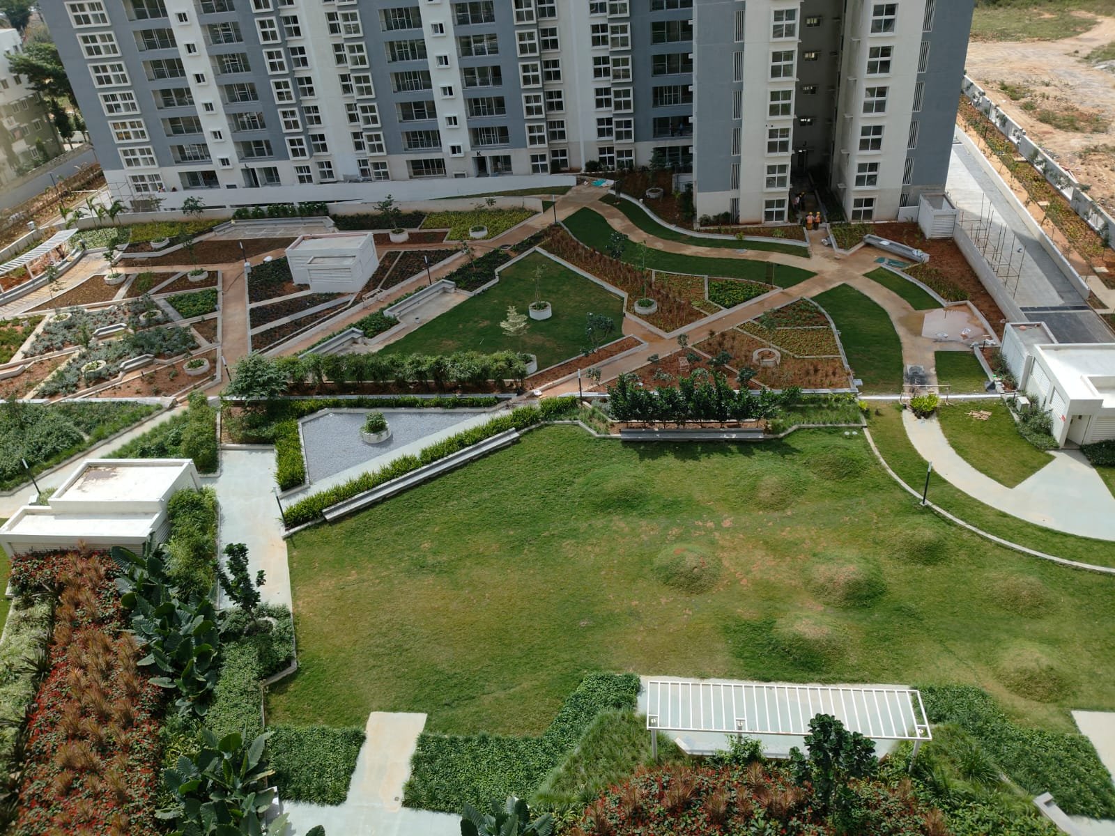Elegant East Facing 3 BHK for Rent in Godrej Park Retreat